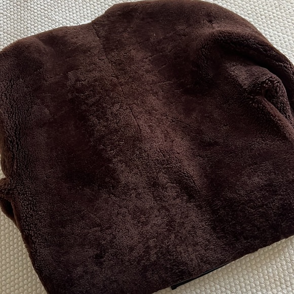 Toteme shearling teddy clasp jacket - Picture 5 of 5